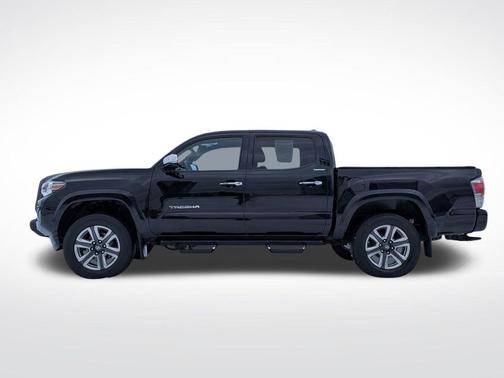 Midnight Black Metallic 2019 Toyota Tacoma Limited