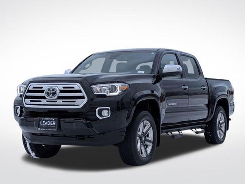 Midnight Black Metallic 2019 Toyota Tacoma Limited