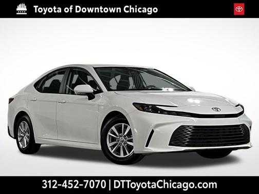 Ice Cap 2025 Toyota Camry LE