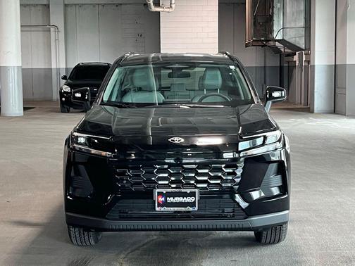 Midnight Black Metallic 2026 Toyota RAV4 XLE Premium