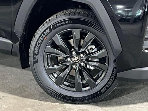 Midnight Black Metallic 2026 Toyota RAV4 XLE Premium