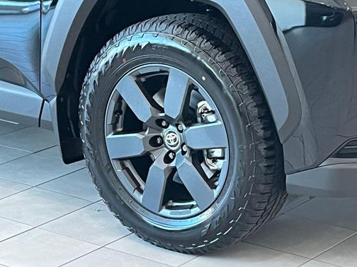 Midnight Black Metallic 2026 Toyota RAV4 Plug-In Hybrid Woodland