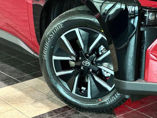 Supersonic Red 2026 Toyota bZ XLE