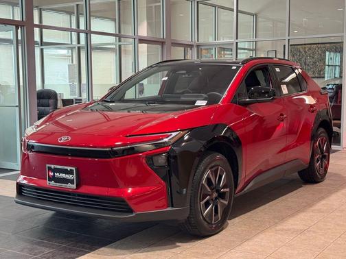 Supersonic Red 2026 Toyota bZ XLE