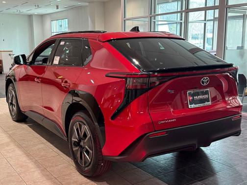Supersonic Red 2026 Toyota bZ XLE