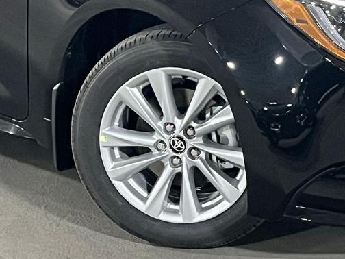 Midnight Black Metallic 2026 Toyota Corolla LE