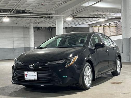 Midnight Black Metallic 2026 Toyota Corolla LE