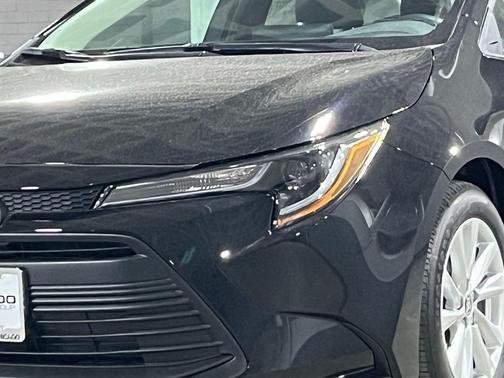Midnight Black Metallic 2026 Toyota Corolla LE