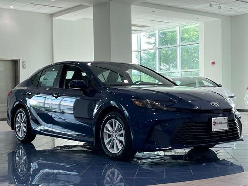 Reservoir Blue 2026 Toyota Camry LE