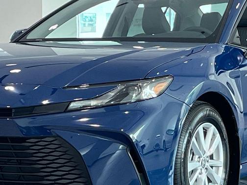 Reservoir Blue 2026 Toyota Camry LE