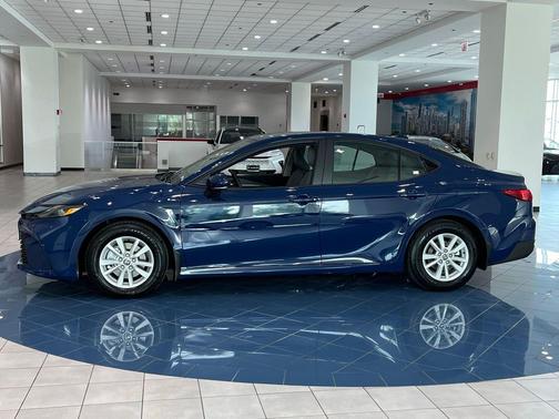 Reservoir Blue 2026 Toyota Camry LE