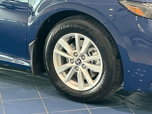 Reservoir Blue 2026 Toyota Camry LE