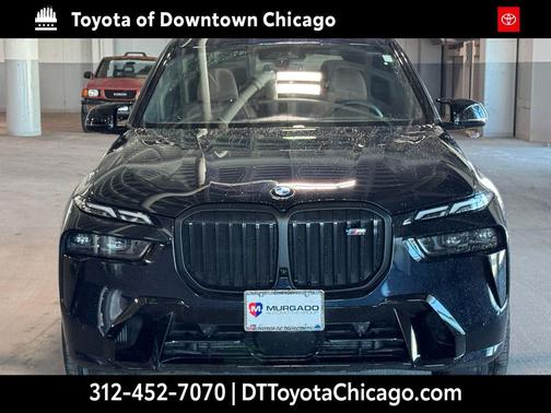 Carbon Black Metallic 2024 BMW X7 M60i