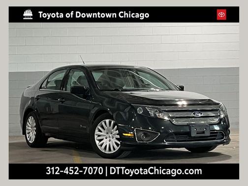 Tuxedo Black Metallic 2010 Ford Fusion Hybrid Base