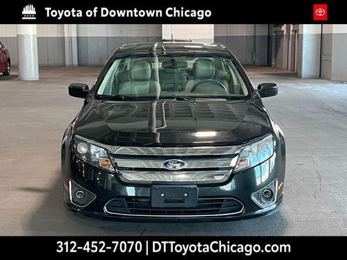 Tuxedo Black Metallic 2010 Ford Fusion Hybrid Base