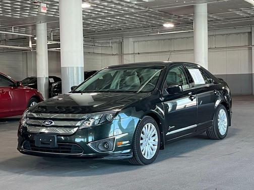 Tuxedo Black Metallic 2010 Ford Fusion Hybrid Base