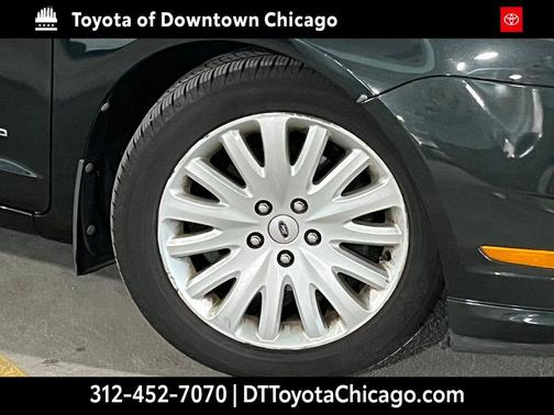 Tuxedo Black Metallic 2010 Ford Fusion Hybrid Base