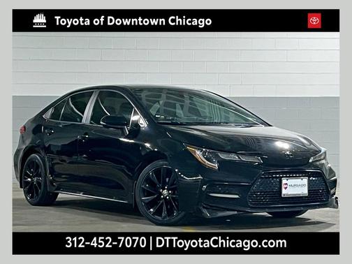 Black Sand Pearl 2021 Toyota Corolla SE