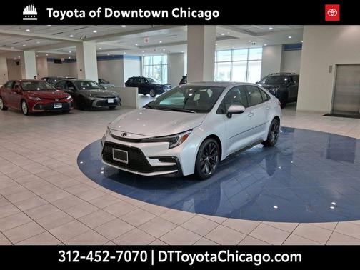 2025 Toyota Corolla SE