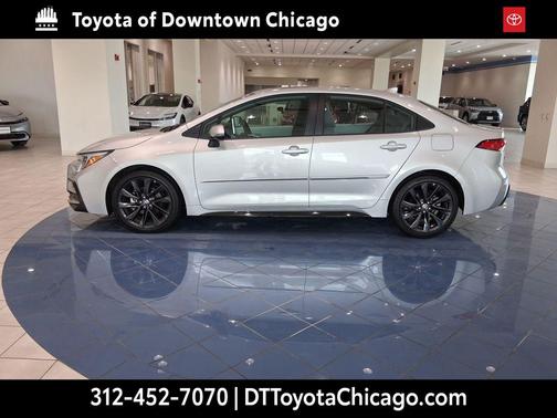 2025 Toyota Corolla SE