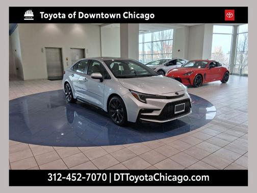 2025 Toyota Corolla SE