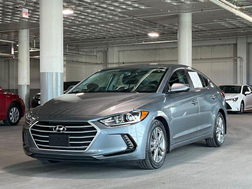 Galactic Gray 2018 Hyundai ELANTRA Value Edition