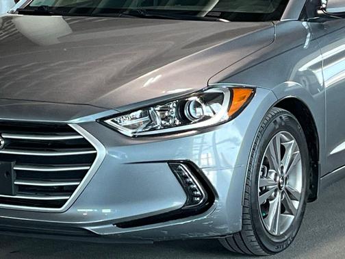 Galactic Gray 2018 Hyundai ELANTRA Value Edition