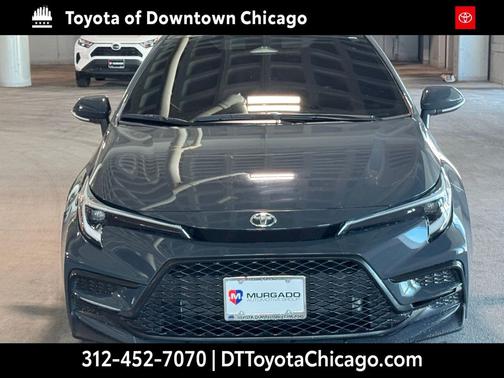 Underground 2024 Toyota Corolla SE