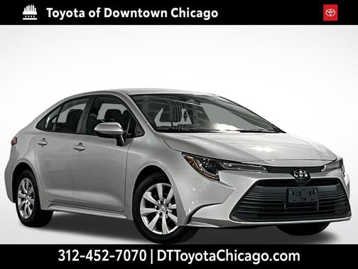 Classic Silver Metallic 2025 Toyota Corolla LE