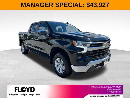 2025 Chevrolet Silverado 1500 LT