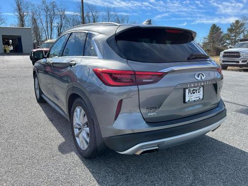 2021 INFINITI QX50 LUXE AWD