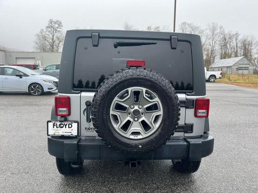2013 Jeep Wrangler Unlimited Rubicon
