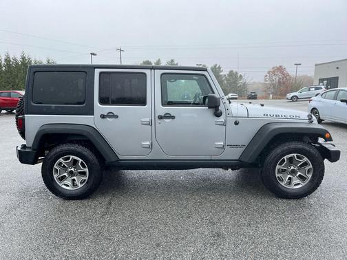 2013 Jeep Wrangler Unlimited Rubicon