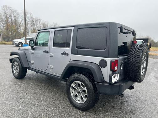 2013 Jeep Wrangler Unlimited Rubicon