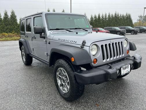 2013 Jeep Wrangler Unlimited Rubicon