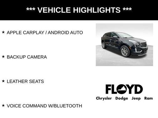 2023 Cadillac XT5 Premium Luxury