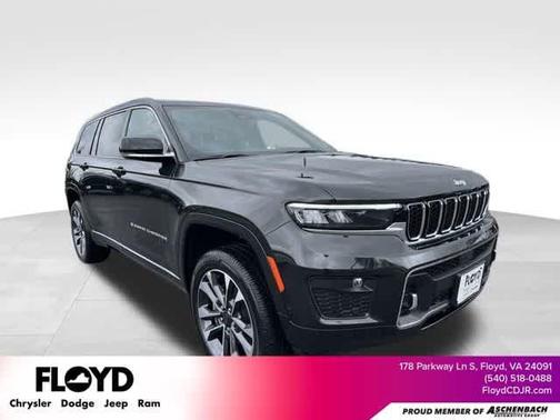 2025 Jeep Grand Cherokee L Overland