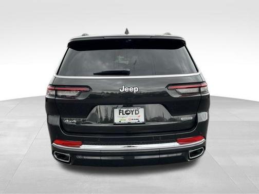 2025 Jeep Grand Cherokee L Overland