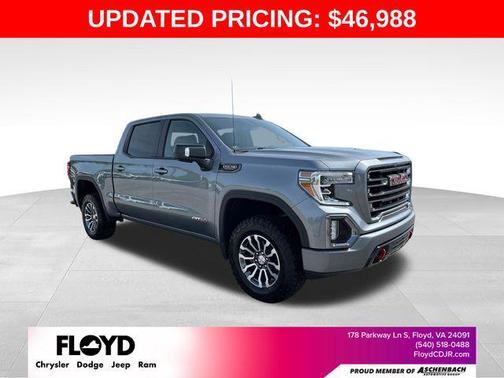 2021 GMC Sierra 1500 AT4