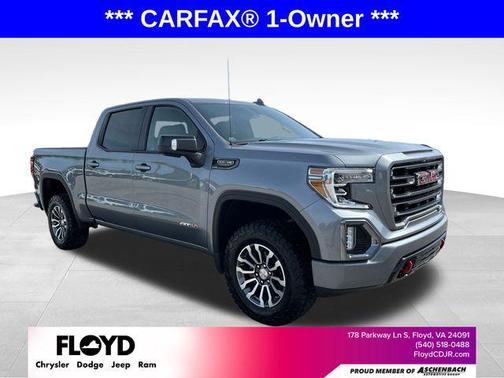 2021 GMC Sierra 1500 AT4