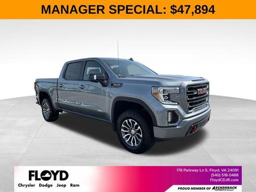 2021 GMC Sierra 1500 AT4