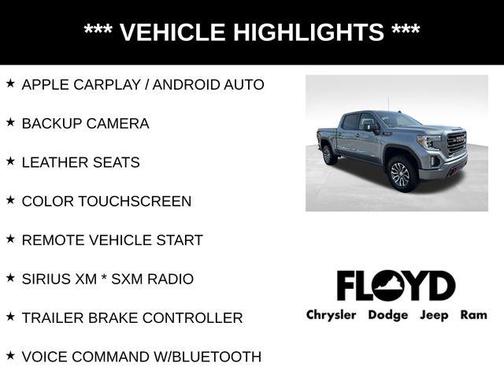 2021 GMC Sierra 1500 AT4