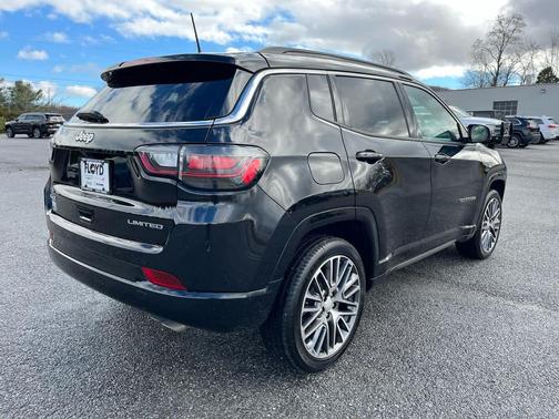 2022 Jeep Compass Limited