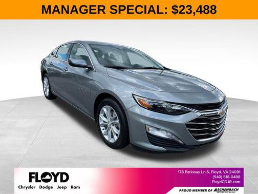 2025 Chevrolet Malibu FWD 1LT