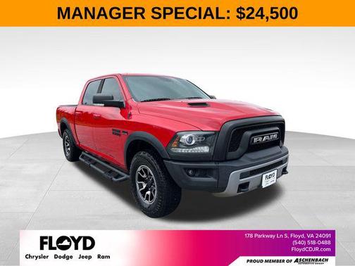 2017 RAM 1500 Rebel