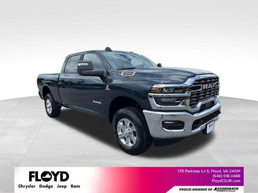 2025 RAM 2500 Big Horn Crew Cab 4x4 6'4' Box