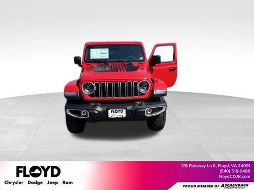 2024 Jeep Wrangler 4-Door Sahara 4x4