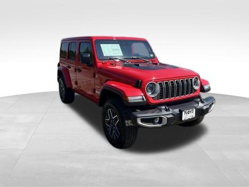 2024 Jeep Wrangler 4-Door Sahara 4x4