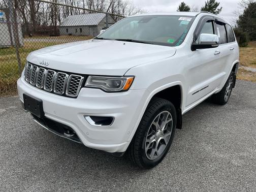 2021 Jeep Grand Cherokee Overland