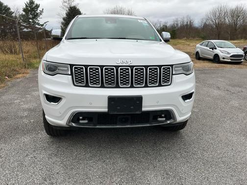 2021 Jeep Grand Cherokee Overland